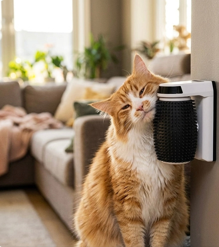 Automatic Cat Self Groomer